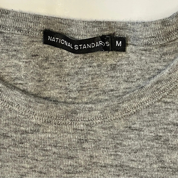 National standards size medium gray shirt - Picture 6 of 12